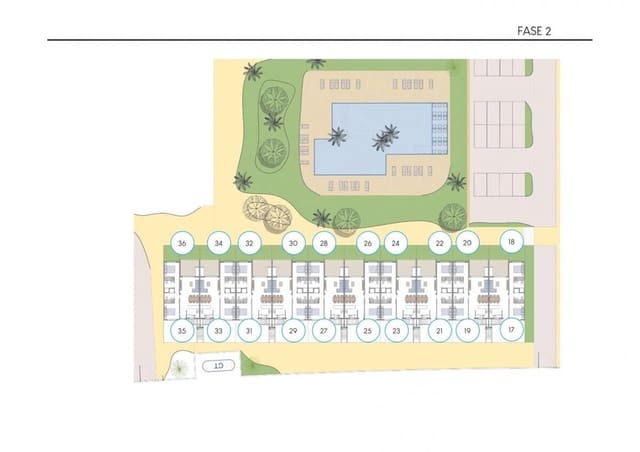 2 quarto Bungalow para venda em Finestrat Pueblo, Finestrat - 379 900 € (Ref: 9332780)