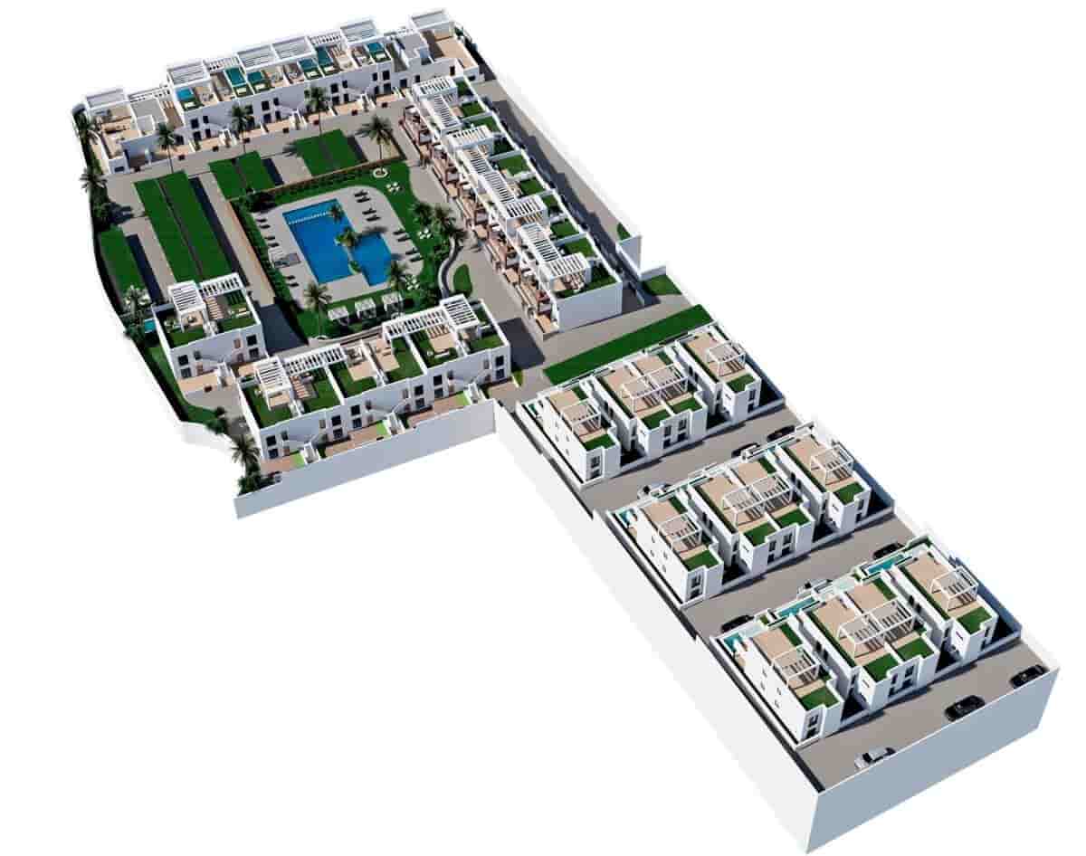 3 makuuhuone Bungalow myytävänä paikassa Finestrat - 389 900 € (Ref: 9332783)