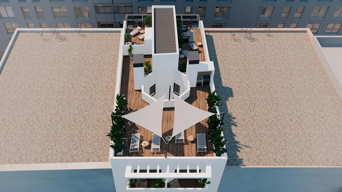 2 sovrum Takvåning till salu i Torrevieja - 380 000 € (Ref: 9332794)