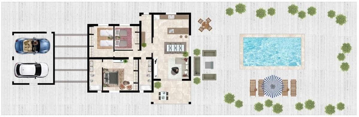 3 soverom Villa til salgs i Hondon de las Nieves - € 385 000 (Ref: 9332798)