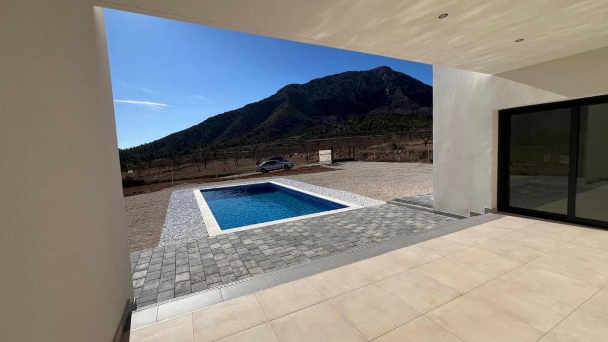 3 soverom Villa til salgs i Hondon de las Nieves - € 385 000 (Ref: 9332798)