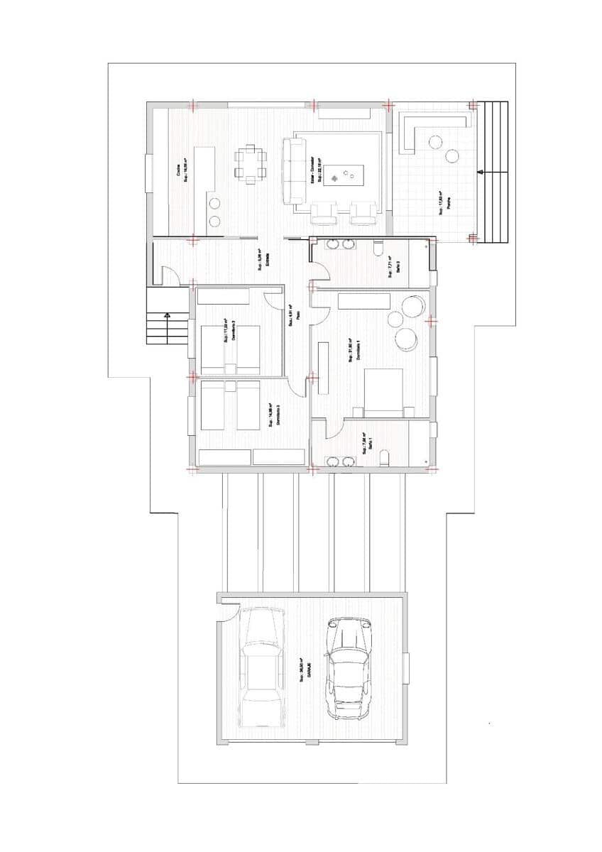 3 soverom Villa til salgs i Hondon de las Nieves - € 385 000 (Ref: 9332798)