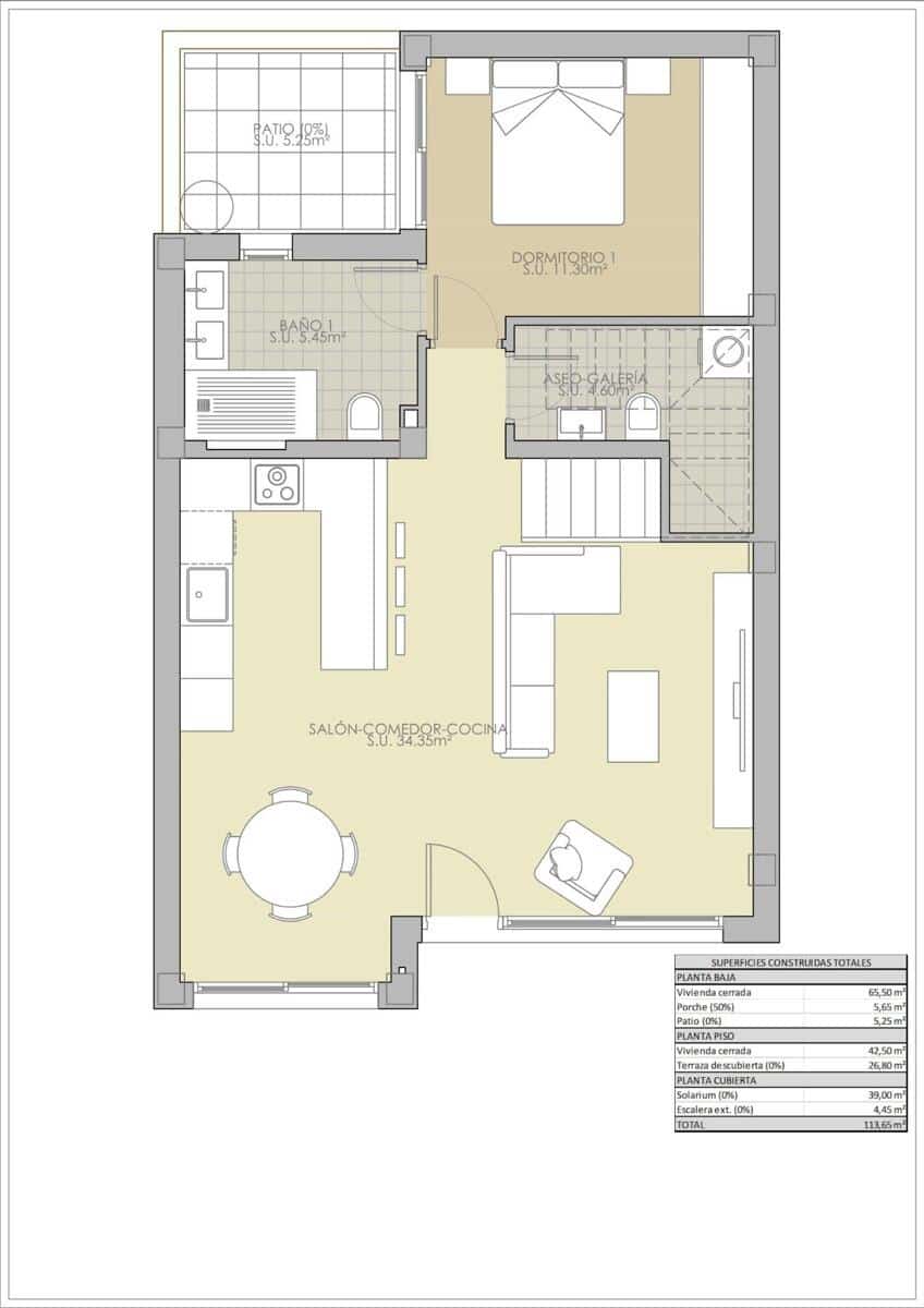 3 sovrum Hus till salu i Rojales - 365 900 € (Ref: 9332802)