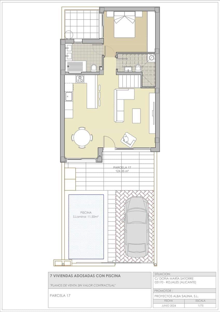 3 sovrum Hus till salu i Rojales - 365 900 € (Ref: 9332802)