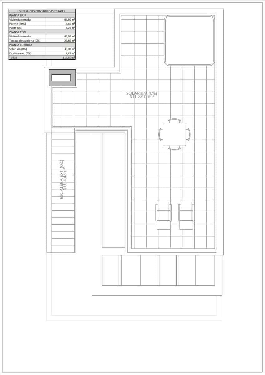 3 sovrum Hus till salu i Rojales - 365 900 € (Ref: 9332802)