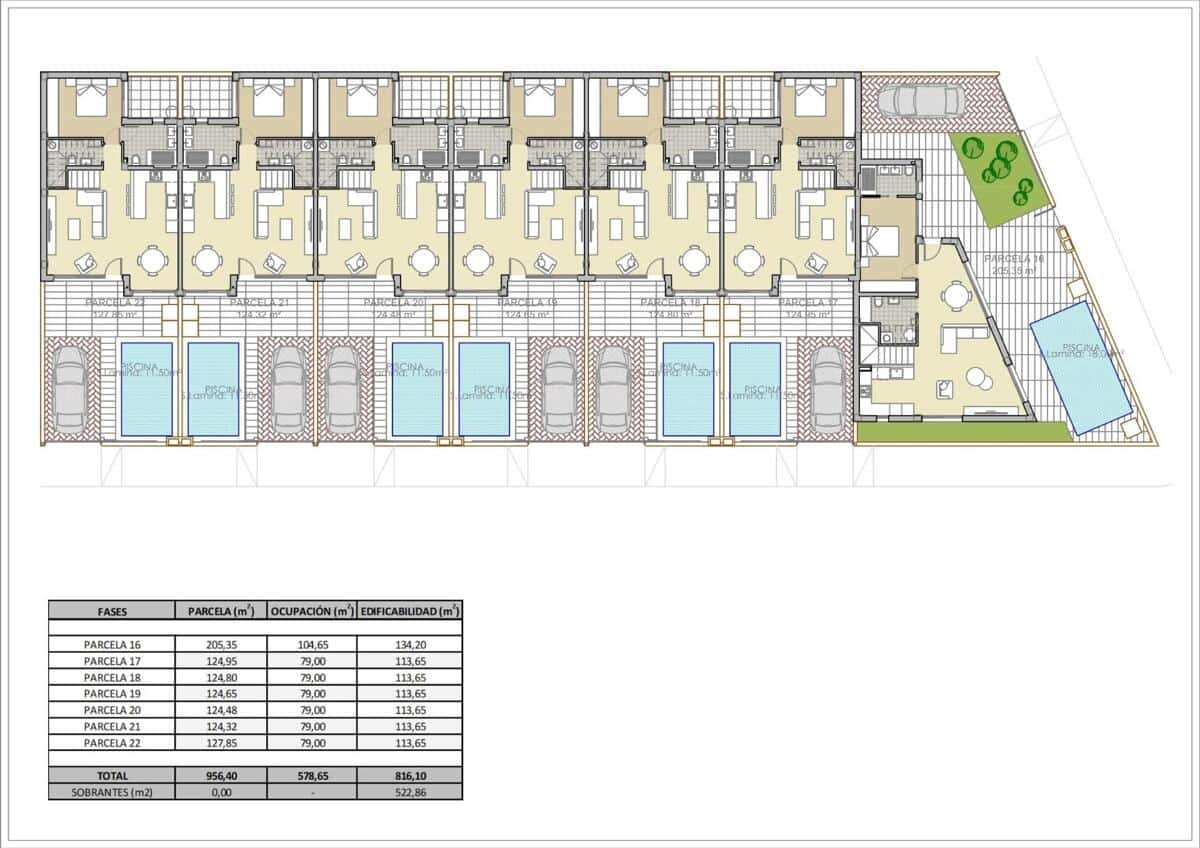 3 sovrum Hus till salu i Rojales - 365 900 € (Ref: 9332802)