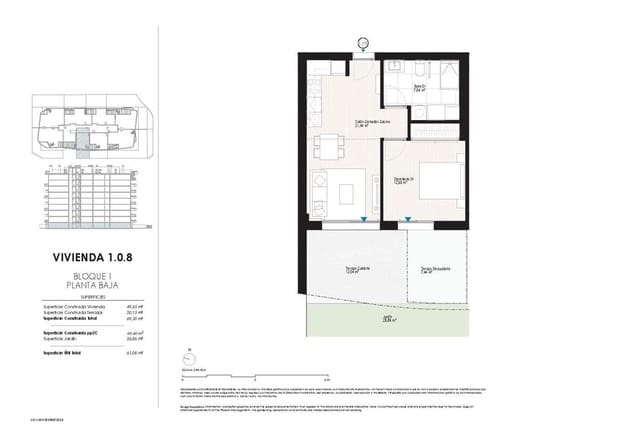1 slaapkamer Appartement te koop in Centro Urbano, La Villajoyosa / Vila Joiosa - € 390.000 (Ref: 9332805)