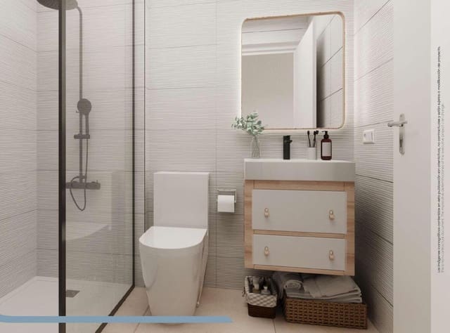 3 makuuhuone Huoneisto myytävänä paikassa El Molino, Torrevieja - 364 000 € (Ref: 9332813)