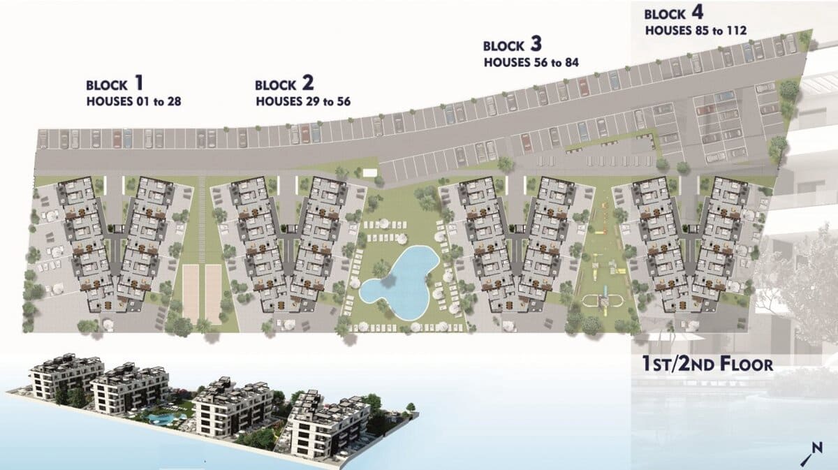 2 bedroom Apartment for sale in Dehesa de Campoamor - € 236,000 (Ref: 9337386)