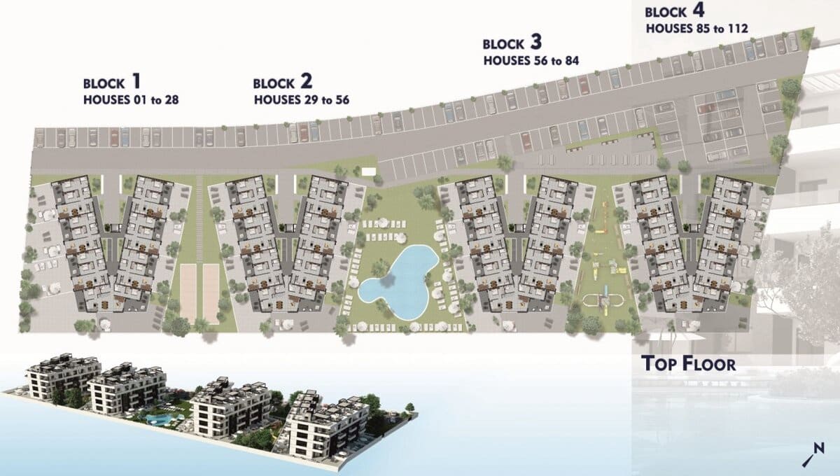 2 bedroom Apartment for sale in Dehesa de Campoamor - € 236,000 (Ref: 9337386)