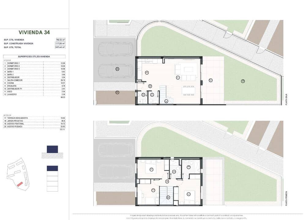 3 camera da letto Casa in vendita in Finestrat - 425.000 € (Rif: 9429473)