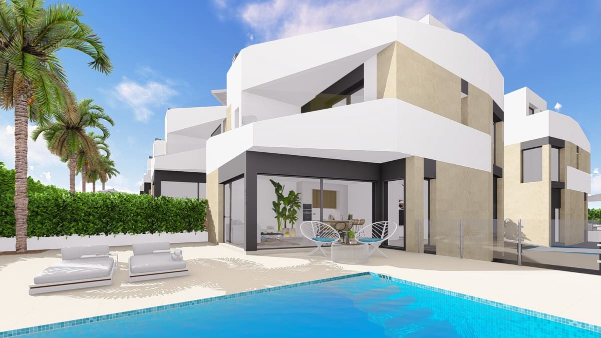 3 camera da letto Villa in vendita in Orihuela Costa - 479.000 € (Rif: 9429488)