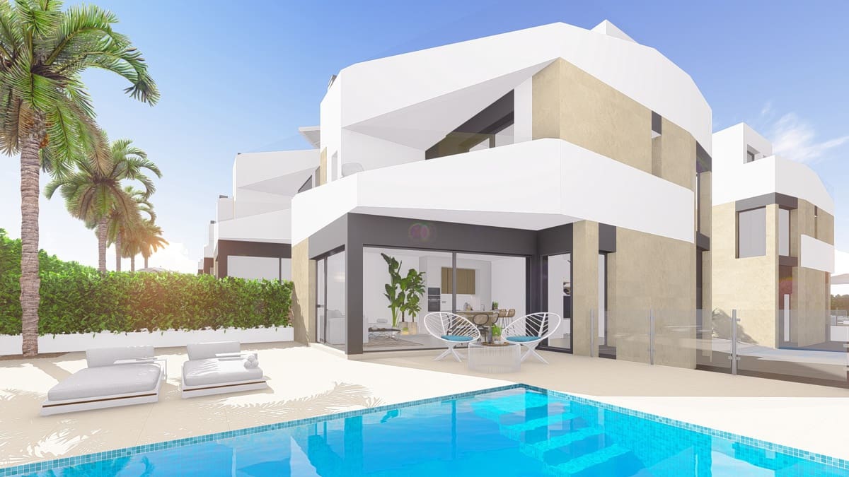 3 camera da letto Villa in vendita in Orihuela Costa - 479.000 € (Rif: 9429488)