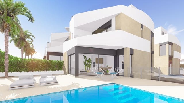 3 camera da letto Villa in vendita in Lomas de Cabo Roig - Los Dolses, Orihuela - 479.000 € (Rif: 9429488)