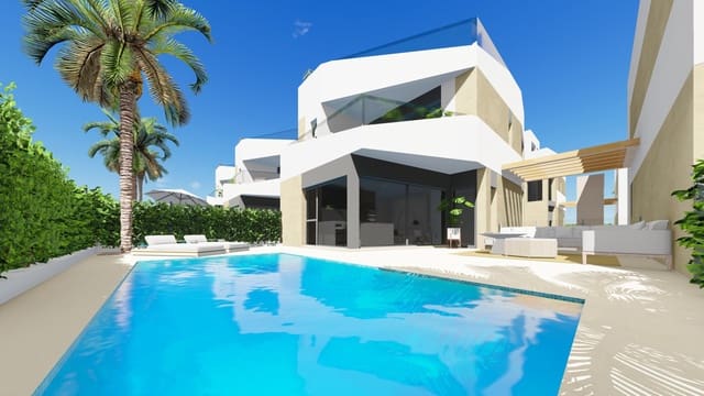 3 camera da letto Villa in vendita in Lomas de Cabo Roig - Los Dolses, Orihuela - 479.000 € (Rif: 9429488)