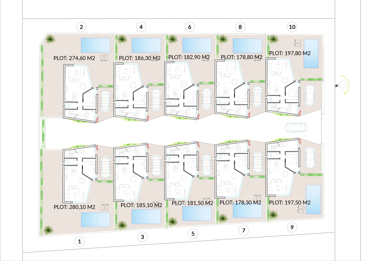 3 camera da letto Villa in vendita in Orihuela Costa - 479.000 € (Rif: 9429488)