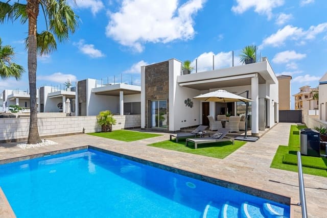 3 soverom Villa til salgs i Dehesa de Campoamor, Orihuela - € 459 000 (Ref: 9429489)