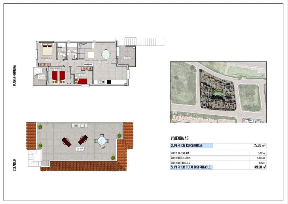 3 makuuhuone Bungalow myytävänä paikassa Cox - 235 000 € (Ref: 9444549)