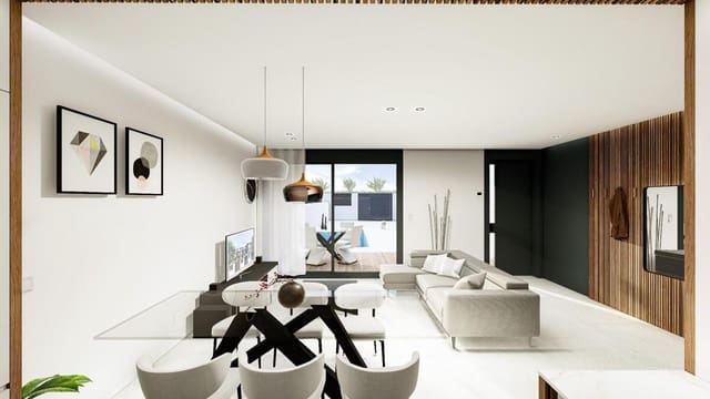 3 quarto Casa em Banda para venda em Pilar de la Horadada ciudad, Pilar de la Horadada - 385 000 € (Ref: 9808960)