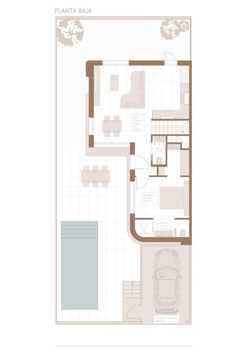 3 makuuhuone Huvila myytävänä paikassa Daya Nueva - 399 900 € (Ref: 9808964)