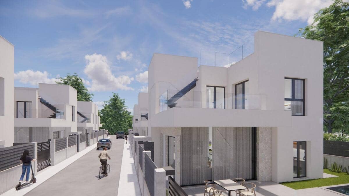 3 sypialnia Willa na sprzedaż w Los Montesinos - 369 000 € (Ref: 9808966)