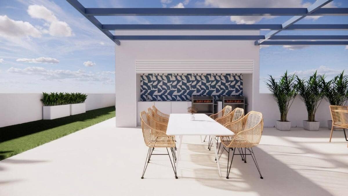 3 soverom Penthouse til salgs i Pilar de la Horadada - € 378 900 (Ref: 9808967)