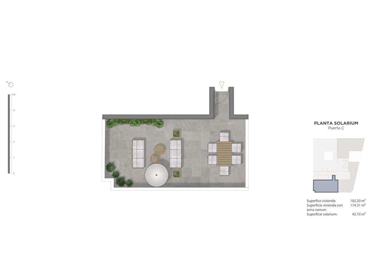 3 bedroom Penthouse for sale in Guardamar del Segura - € 377,100 (Ref: 9809003)