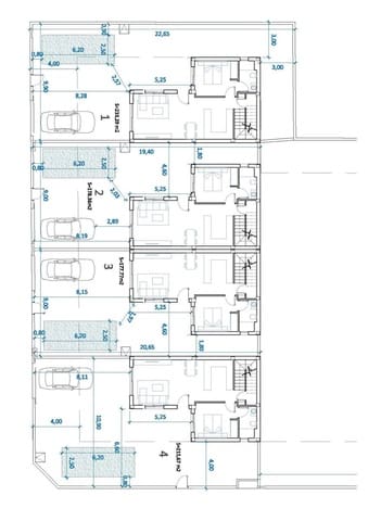 3 makuuhuone Huvila myytävänä paikassa Benijófar - 397 000 € (Ref: 9809004)