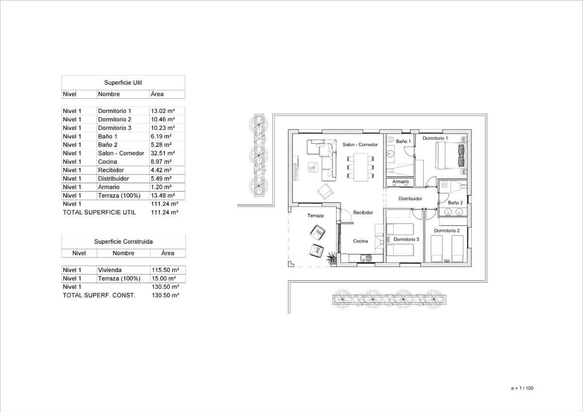 3 slaapkamer Villa te koop in La Romana - € 368.000 (Ref: 9809011)