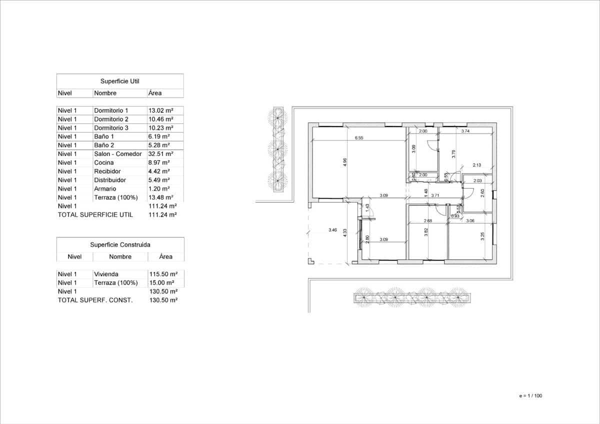 3 slaapkamer Villa te koop in La Romana - € 368.000 (Ref: 9809011)