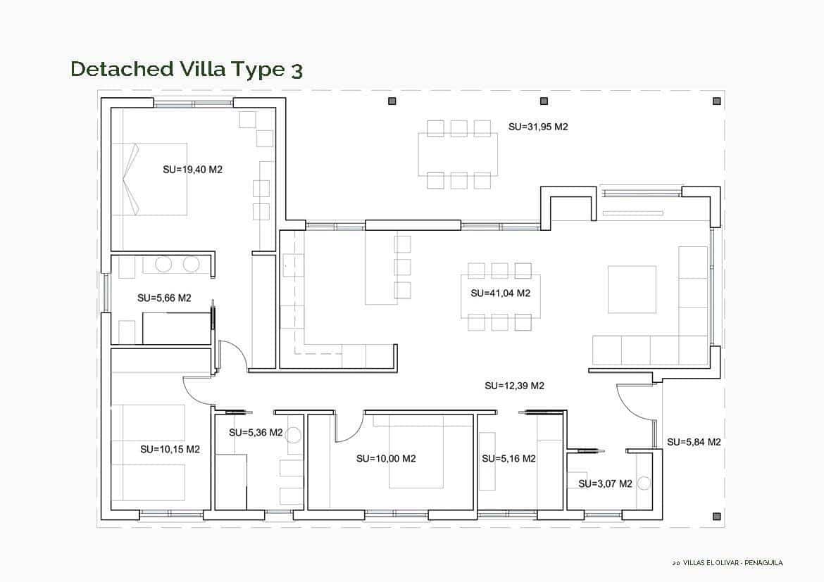 3 sovrum Villa till salu i Penaguila - 352 000 € (Ref: 9809018)
