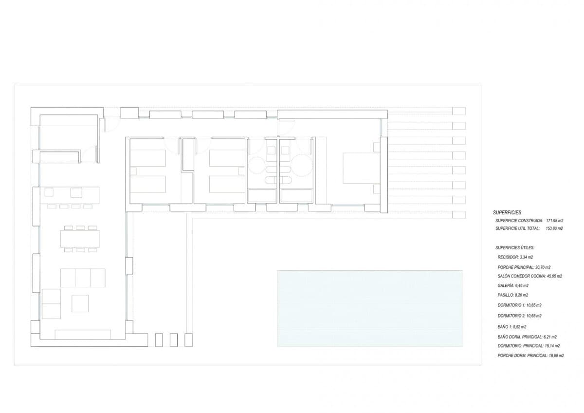 3 sovrum Villa till salu i Pinoso - 388 000 € (Ref: 9809019)