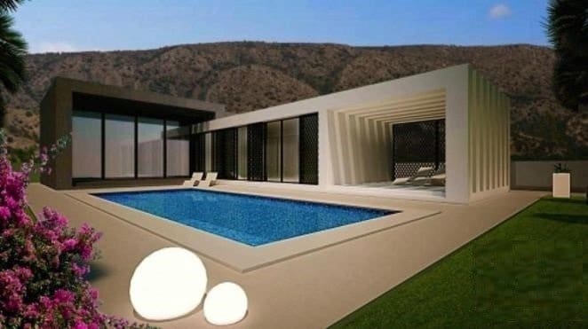 3 sovrum Villa till salu i Pinoso - 388 000 € (Ref: 9809019)