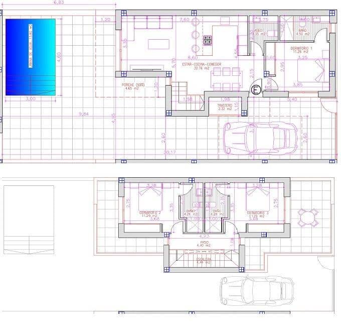 3 soveværelse Villa til salg i San Fulgencio - € 350.000 (Ref: 9809020)