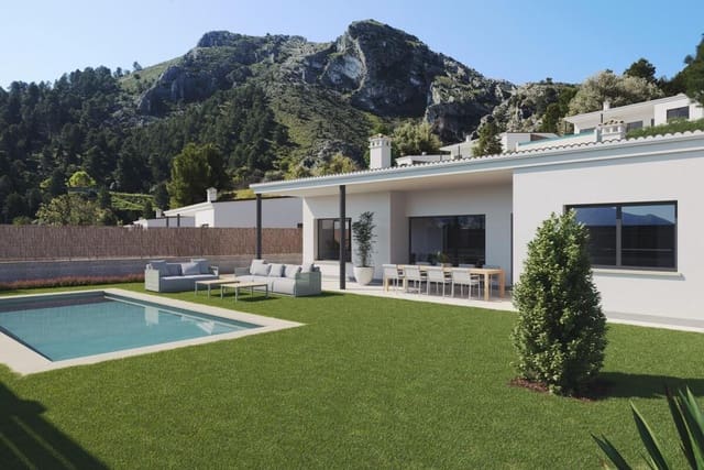 3 sypialnia Willa na sprzedaż w Penàguila - 375 000 € (Ref: 9809021)