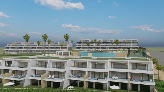 2 Zimmer Apartment zu verkaufen in Finestrat Pueblo, Finestrat - 370.000 € (Ref: 9809023)
