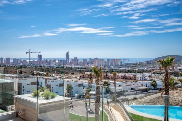 2 Zimmer Apartment zu verkaufen in Finestrat Pueblo, Finestrat - 370.000 € (Ref: 9809023)