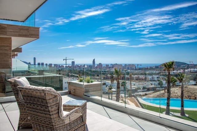2 Zimmer Apartment zu verkaufen in Finestrat Pueblo, Finestrat - 370.000 € (Ref: 9809023)