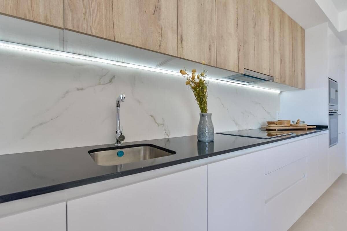 2 sovrum Lägenhet till salu i Finestrat - 370 000 € (Ref: 9809023)