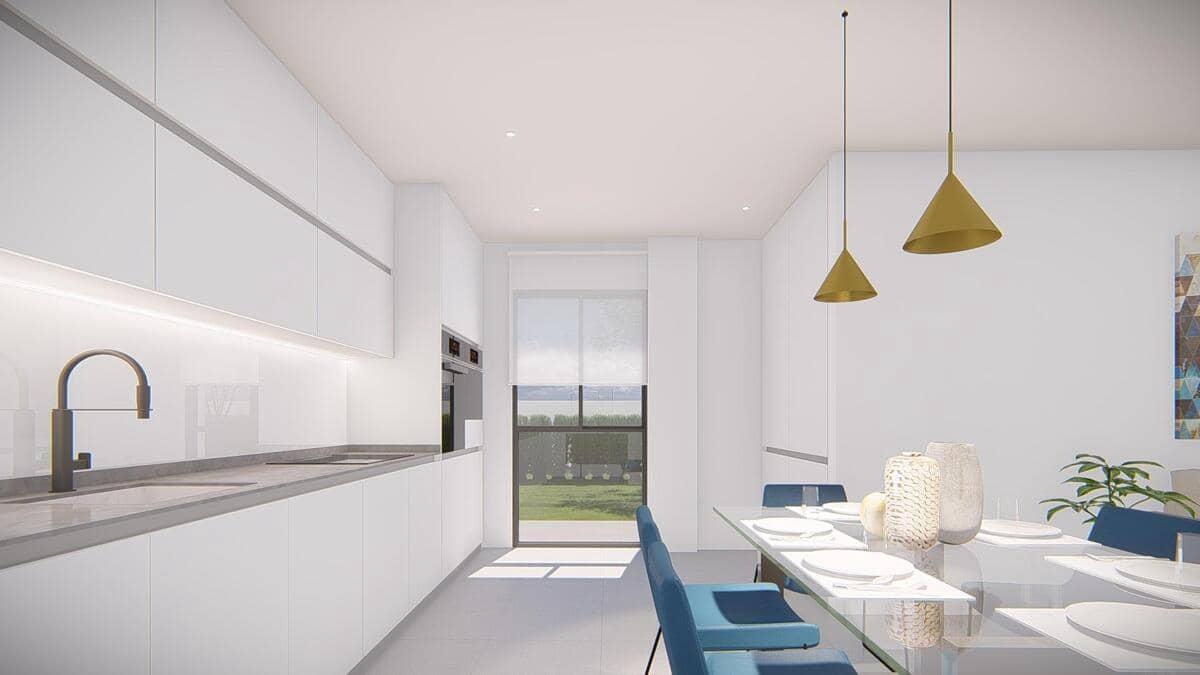 3 camera da letto Attico in vendita in La Villajoyosa / Vila Joiosa - 360.000 € (Rif: 9809032)