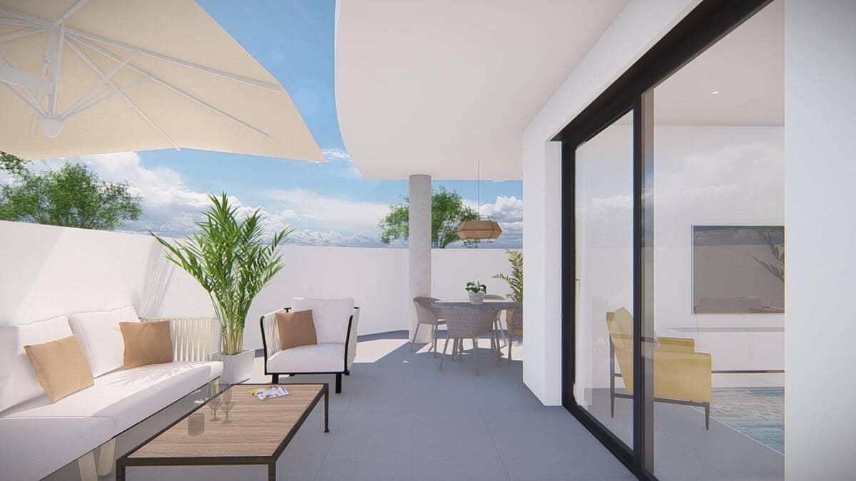 3 camera da letto Attico in vendita in La Villajoyosa / Vila Joiosa - 360.000 € (Rif: 9809032)