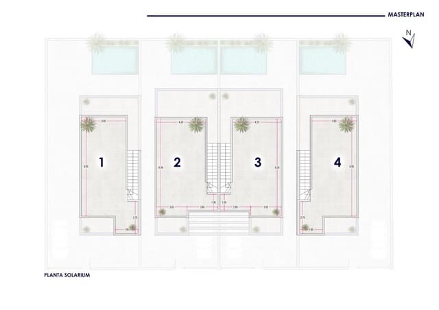 3 sovrum Villa till salu i Pilar de la Horadada ciudad, Pilar de la Horadada - 370 000 € (Ref: 9809034)