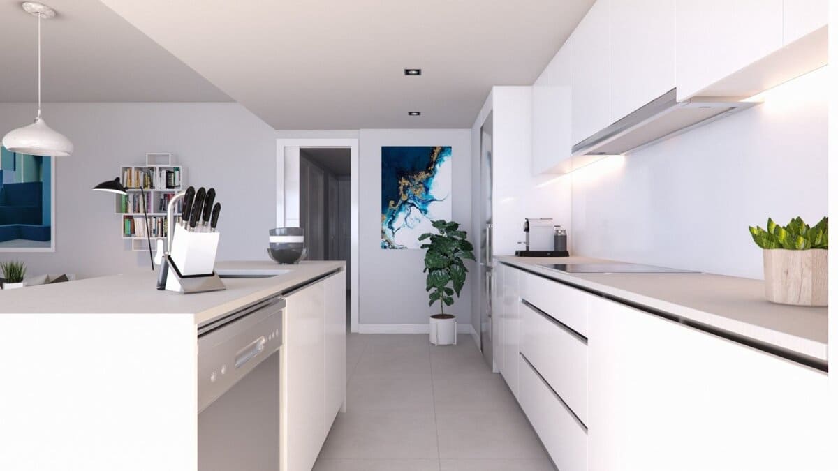 Ático de 2 habitaciones en Dehesa de Campoamor en venta - 396.500 € (Ref: 9809040)