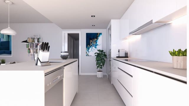 Ático de 2 habitaciones en Dehesa de Campoamor, Orihuela en venta - 396.500 € (Ref: 9809040)