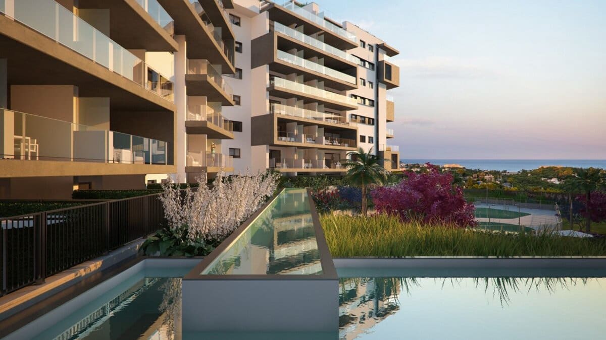 Ático de 2 habitaciones en Dehesa de Campoamor en venta - 396.500 € (Ref: 9809040)