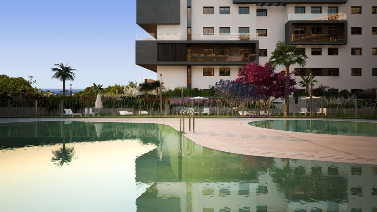 Ático de 2 habitaciones en Dehesa de Campoamor en venta - 396.500 € (Ref: 9809040)