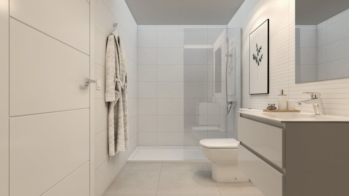 Ático de 2 habitaciones en Dehesa de Campoamor en venta - 396.500 € (Ref: 9809040)