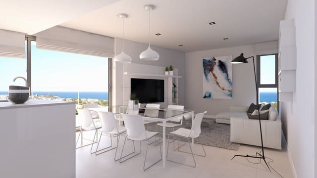 Ático de 2 habitaciones en Dehesa de Campoamor, Orihuela en venta - 396.500 € (Ref: 9809040)