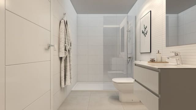 Ático de 2 habitaciones en Dehesa de Campoamor, Orihuela en venta - 396.500 € (Ref: 9809040)