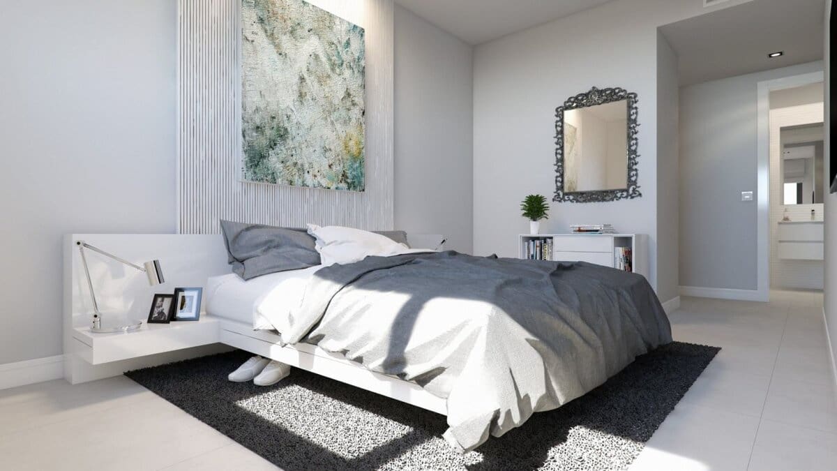 Ático de 2 habitaciones en Dehesa de Campoamor en venta - 396.500 € (Ref: 9809040)